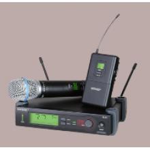 無(wú)線手持話筒 SHURE QLXD24/SM58