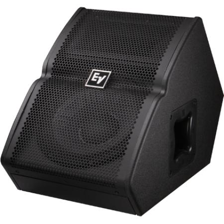 兩分頻舞臺(tái)監(jiān)聽揚(yáng)聲器，單12"，黑色  音箱	Electro-voice	TX1122FM_HE