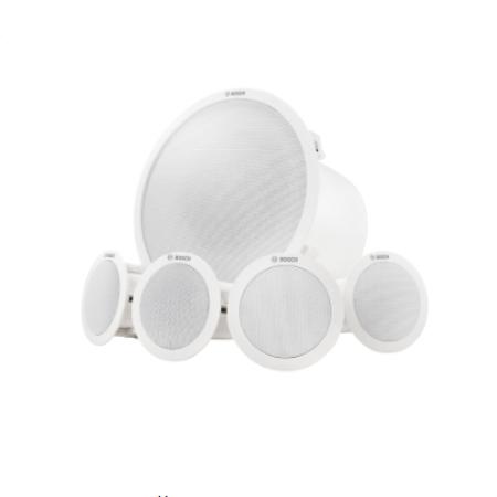白色天花揚聲器系統(tǒng)   (含1個低音，4個衛(wèi)星箱) 博世bosch LC6-100S-L 音箱