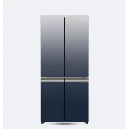 海爾502升風(fēng)冷變頻十字對開門冰箱	BCD-502WDCEU1