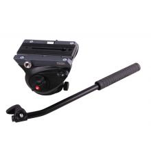 曼富圖（Manfrotto）云臺 MVH500AH 液壓阻尼 701HDV升級款 攝影攝像兩用云臺 承重5kg