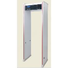 測(cè)溫安檢門(mén) 人臉識(shí)別安檢門(mén)門(mén)體 大華 ISC-D618