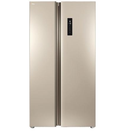 TCL BCD-509WEFA1流光金 風(fēng)冷無(wú)霜 電腦溫控 對(duì)開門冰箱 智慧出風(fēng) 纖薄