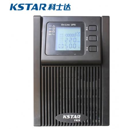 科士達(dá)	YDC9102S 內(nèi)置電池滿載能力800W備用5分鐘在線式純正玄波輸出1KVA標(biāo)機	