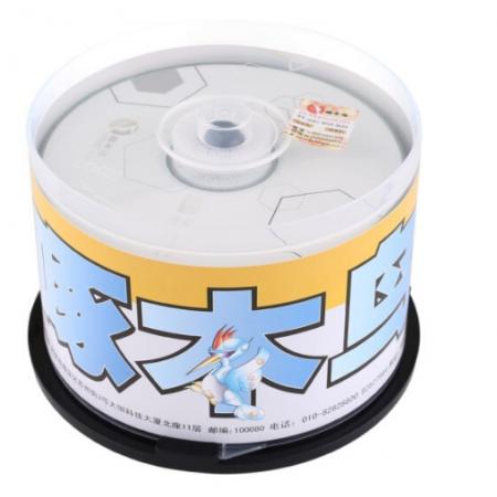 啄木鳥(niǎo) CD-R 52速 700M 幾何系列 桶裝50片 刻錄盤(pán)