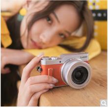 松下（Panasonic）GF10K微單相機(jī) 數(shù)碼相機(jī) 套機(jī) vlog相機(jī) 美顏自拍 WIFI 魅惑橙