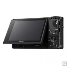 索尼（SONY）DSC-RX100M6 黑卡數(shù)碼相機 Vlog視頻拍攝套裝 1英寸大底（蔡司24-200mm鏡頭 4K視頻 黑卡6）（漏）