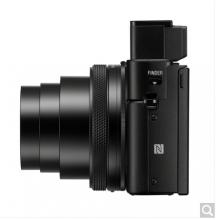 索尼（SONY）DSC-RX100M6 黑卡數(shù)碼相機 Vlog視頻拍攝套裝 1英寸大底（蔡司24-200mm鏡頭 4K視頻 黑卡6）（漏）