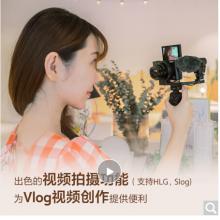 索尼（SONY）DSC-RX100M7G 黑卡數(shù)碼相機 Vlog視頻手柄套裝（24-200mm蔡司鏡頭 4K視頻 RX100 VII/黑卡7）