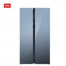 TCL 520P6-S星云藍(lán) 520升 大容量 雙變頻 對開門冰箱 風(fēng)冷無霜 AAT養(yǎng)鮮 節(jié)能靜音