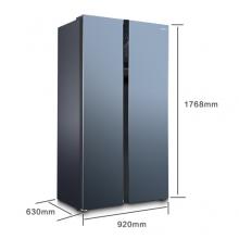 TCL 520P6-S星云藍(lán) 520升 大容量 雙變頻 對開門冰箱 風(fēng)冷無霜 AAT養(yǎng)鮮 節(jié)能靜音