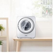 海爾（Haier)烘干機(jī)3kg 迷你干衣機(jī) 呵護(hù) 衣物 智能控制 不占空間 GDZA3-68U1