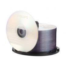 飛利浦（PHILIPS）DVD+R空白光盤(pán)/刻錄盤(pán) 16速4.7G 桶裝50片