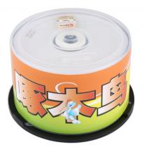 啄木鳥(niǎo) DVD-R 16速 4.7G 白系列 桶裝50片 刻錄盤