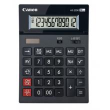 佳能 AS-2200 記算器太陽能商務(wù)會(huì)計(jì)辦公用大號(hào)計(jì)算器簡約