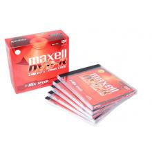麥克賽爾（maxell）DVD-R光盤 刻錄光盤 光碟 空白光盤 16速4.7GB 1片盒裝，5盒/包