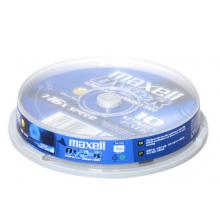 麥克賽爾（maxell）DVD+R光盤 刻錄光盤 光碟 空白光盤 16速4.7G臺產 桶裝10