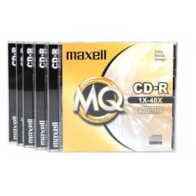 麥克賽爾（maxell）CD-R光盤 刻錄光盤 光碟 空白光盤 48速700M 1片盒裝，5盒/包