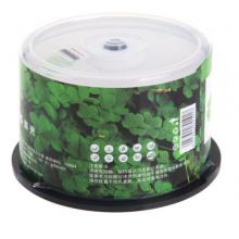 紫光（UNIS）DVD-R 16速 4.7G 七星四葉草 50片桶裝 刻錄盤(pán)