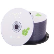 紫光（UNIS）DVD-R 16速 4.7G 七星四葉草 50片桶裝 刻錄盤(pán)
