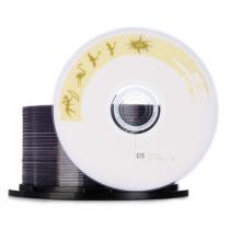 紫光（UNIS）DVD+R光盤/刻錄盤 天語系列 16速4.7G 桶裝50片