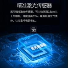 海爾（haier）KJ1000F-HY01 空氣凈化器 除甲醛除霧霾 負(fù)離子UV紫外線