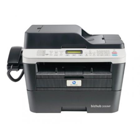 柯尼卡美能達 KONICA MINOLTA 3080MF 黑白激光傳真機 多功能掃描