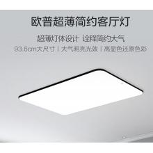 歐普照明（OPPLE）客廳燈LED吸頂燈北歐現(xiàn)代簡(jiǎn)約客廳臥室書房餐廳超薄燈飾燈具 銘宇1