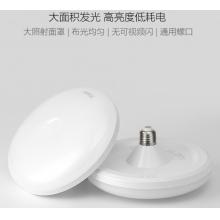 歐普照明（OPPLE）LED大功率燈泡 飛碟燈節(jié)能E27螺口球泡燈家用照明單燈超亮光源 【大瓦數(shù)18W 6500K正白光】