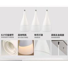 歐普照明（OPPLE）LED吊燈餐廳燈具三頭吸頂餐吊燈飾 現(xiàn)代簡(jiǎn)約創(chuàng)意吧臺(tái) 美人吟
