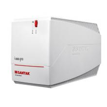 山特（SANTAK） K1000  K系列后備式UPS不間斷 辦公電腦斷電穩(wěn)壓輸出內置電池1000VA/600W