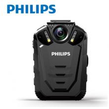 飛利浦（PHILIPS）VTR8210高清紅外夜視執(zhí)法儀行車記錄儀現(xiàn)場記錄儀音視頻記錄儀 支持GPS+1296P+256G內(nèi)存