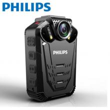 飛利浦（PHILIPS）VTR8210高清紅外夜視執(zhí)法儀行車記錄儀現(xiàn)場記錄儀音視頻記錄儀 支持GPS+1296P+256G內(nèi)存
