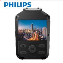 飛利浦（PHILIPS）VTR8210高清紅外夜視執(zhí)法儀行車記錄儀現(xiàn)場記錄儀音視頻記錄儀 支持GPS+1296P+256G內(nèi)存