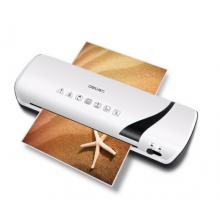 得力（deli）2130 A4塑封小秘書 塑封機(jī) 封裝機(jī) 自動(dòng)過塑機(jī)過膠機(jī) 簡(jiǎn)潔時(shí)尚 靜 A4 自動(dòng)控溫?zé)崴?冷裱