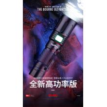 神火（supfire） X60-T強(qiáng)光手電筒 變焦遠(yuǎn)射USB充電式 家用便攜 戶外騎行燈