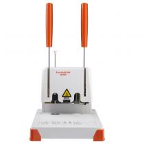 盆景（bonsaii）B5799財(cái)務(wù)憑證裝訂機(jī) 會(huì)計(jì)手動(dòng)熱熔鉚管膠裝機(jī) 檔案打孔機(jī)