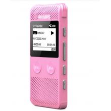 飛利浦（PHILIPS）VTR6080 8GB 錄音筆 語(yǔ)音轉(zhuǎn)文本 高清錄音器專業(yè)記錄降噪 粉紅色 