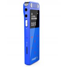 飛利浦（PHILIPS）VTR8060 16GB 會議 學習記錄 WIFI 語音轉(zhuǎn)文本 APP文件傳輸分享 智能數(shù)字降噪錄音筆 藍色 