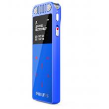 飛利浦（PHILIPS）VTR8060 16GB 會議 學習記錄 WIFI 語音轉(zhuǎn)文本 APP文件傳輸分享 智能數(shù)字降噪錄音筆 藍色 