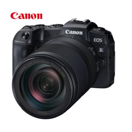 佳能（Canon）EOS RP單鏡頭套機 全畫幅專微（RF24-240mm F4-6.3 IS USM鏡頭）