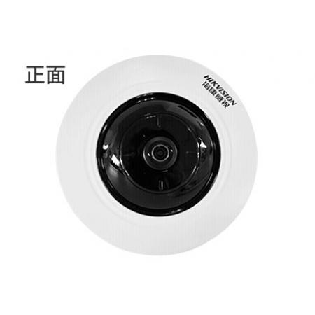 ?？低暼氨O(jiān)控攝像頭360度無死角監(jiān)控高清全景魚眼監(jiān)控攝像頭500萬帶插卡 500萬DS-2CD3955FWD-IWS
