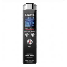 聯(lián)想(Lenovo)錄音筆B613 16G專業(yè)微型高清遠(yuǎn)距無損錄音降噪便攜錄音器 學(xué)習(xí)培訓(xùn)商務(wù)會議采訪鐵灰色
