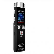 聯(lián)想(Lenovo)錄音筆B613 8G專業(yè)微型高清遠距無損錄音降噪便攜錄音器 學習培訓商務會議采訪鐵灰色