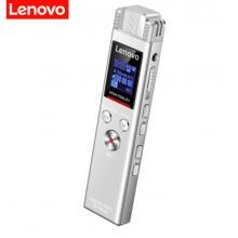 聯(lián)想(Lenovo)錄音筆B613 8G專業(yè)微型高清遠距無損錄音降噪便攜錄音器 學習培訓商務會議采訪白色