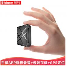 新科（Shinco）智能錄音筆遠距離微型錄音器遠程隱形防出軌專業(yè)高清gps汽車定位跟蹤器3300毫安 升級版黑色