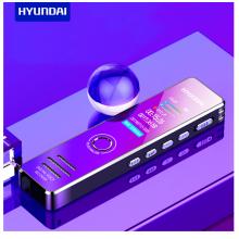 現(xiàn)代（HYUNDAI ）HY-K607彩屏錄音筆32G黑色專業(yè)智能高清降噪隱形微型錄音器轉(zhuǎn)文字會議商務(wù)大容量