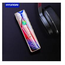 現(xiàn)代（HYUNDAI ）HY-K607彩屏錄音筆32G黑色專業(yè)智能高清降噪隱形微型錄音器轉(zhuǎn)文字會議商務(wù)大容量
