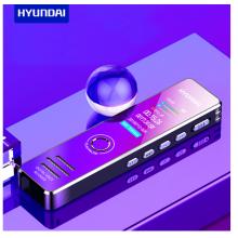 現(xiàn)代（HYUNDAI ）HY-K607彩屏錄音筆16G金色專業(yè)智能高清降噪隱形微型錄音器轉(zhuǎn)文字會(huì)議商務(wù)大容量