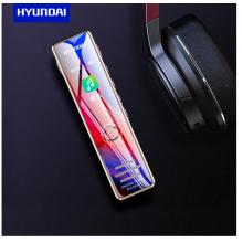 現(xiàn)代（HYUNDAI ）HY-K607彩屏錄音筆16G金色專業(yè)智能高清降噪隱形微型錄音器轉(zhuǎn)文字會(huì)議商務(wù)大容量